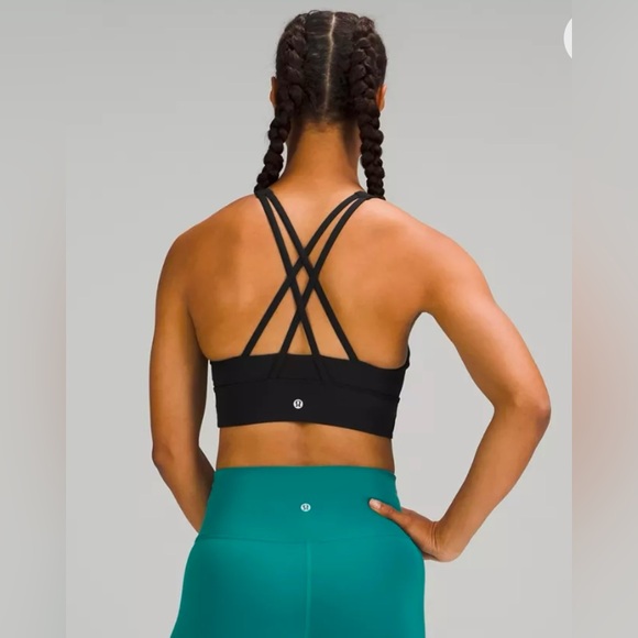 lululemon Energy High-Neck Longline Ribbed Bra - Picture 8 of 8